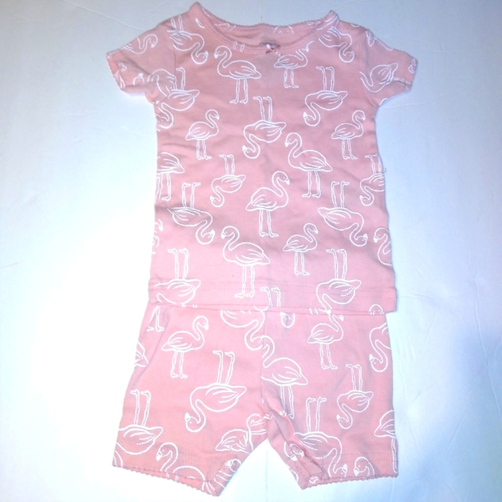 Carter's Baby Flamingo Outfit Set